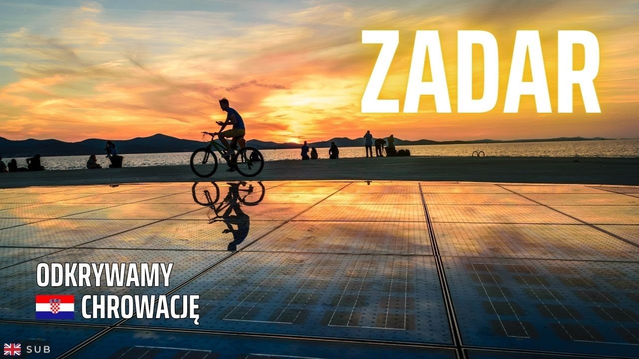 Chorwacja &bdquo;Zadar w pigułce ☀️&bdquo; cz.3 Podr&oacute;że Wojager odc. 45