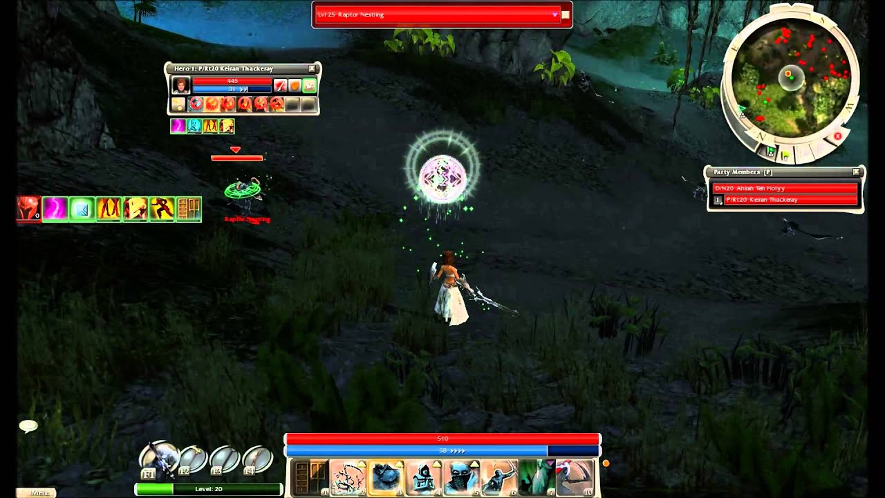 LGiT - Guild Wars Farming - Raptors as Dervish