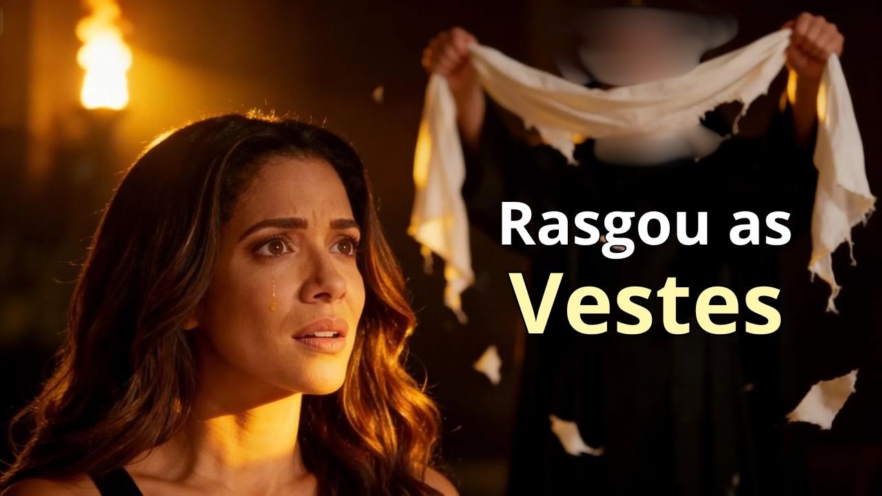 Rasgou as Vestes — Mas Não Rasgou o Céu | Sara Golvino