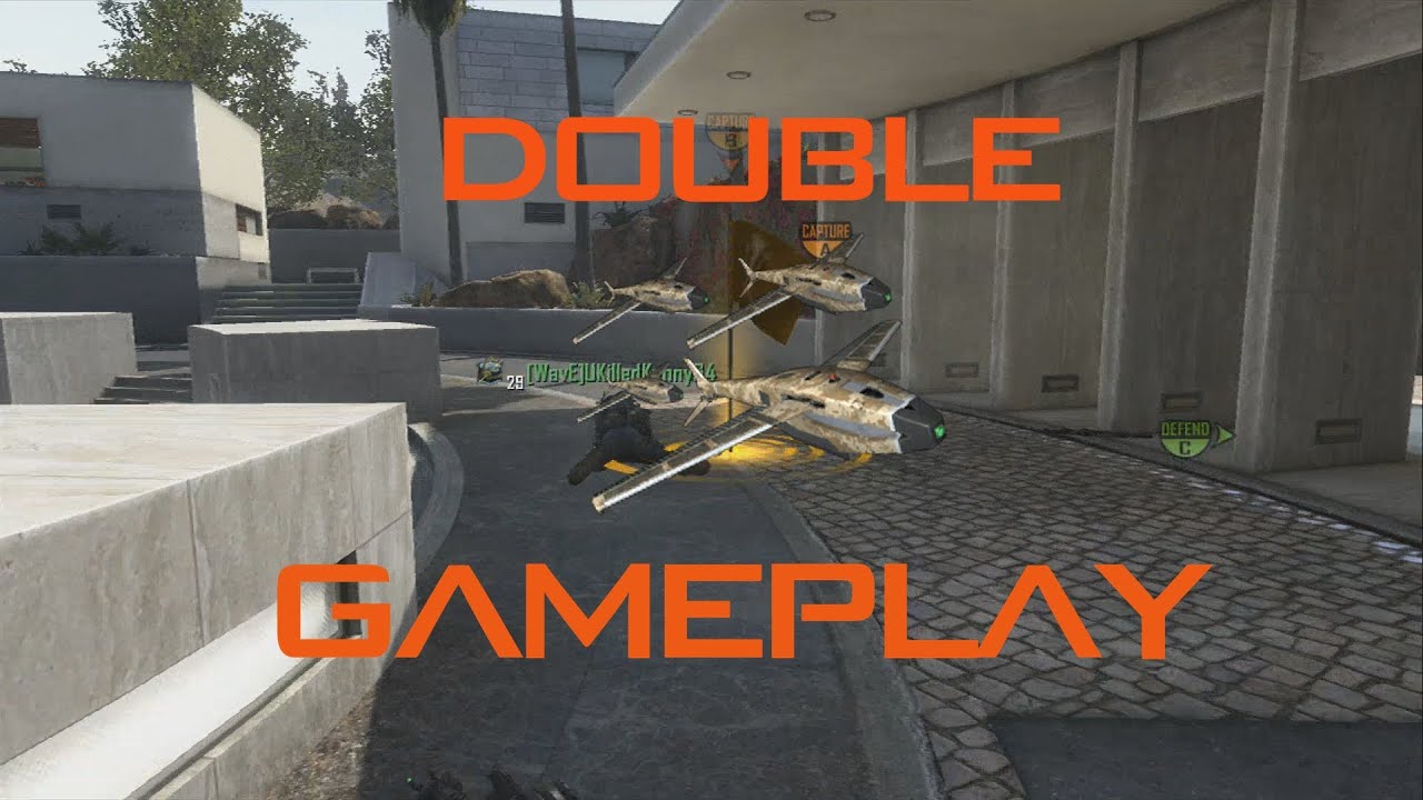 Double Swarm on Raid- Black Ops 2