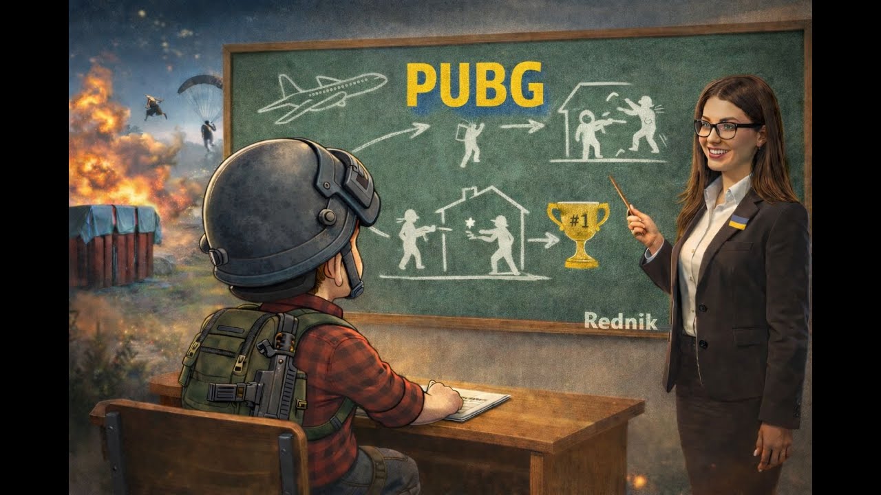 PUBG: ВЧУСЯ ГРАТИ КРАЩЕ, КРОК ЗА КРОКОМ 💪 Збір на RUSORIZ