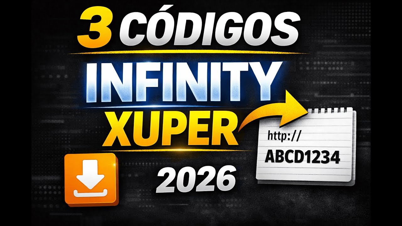 🔥 3 C&oacute;digos Downloader 2026 | Infinity App, Xuper y alternativas 🔐