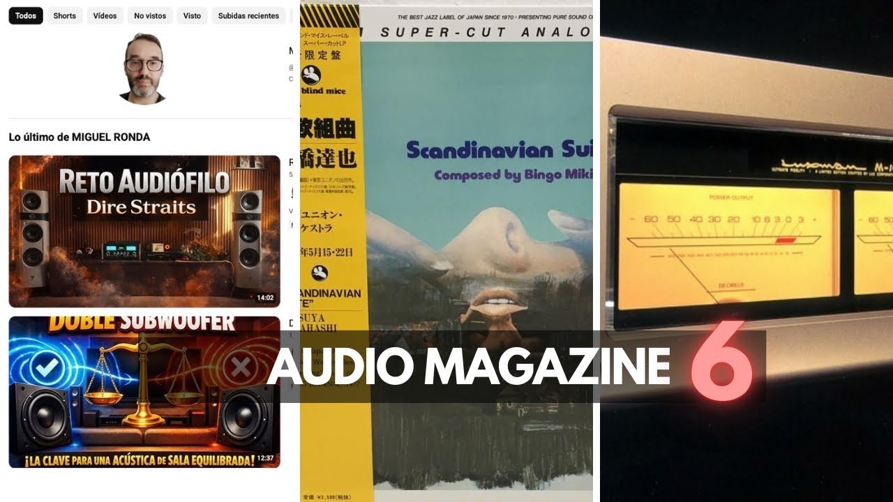 Audio Magazine #6