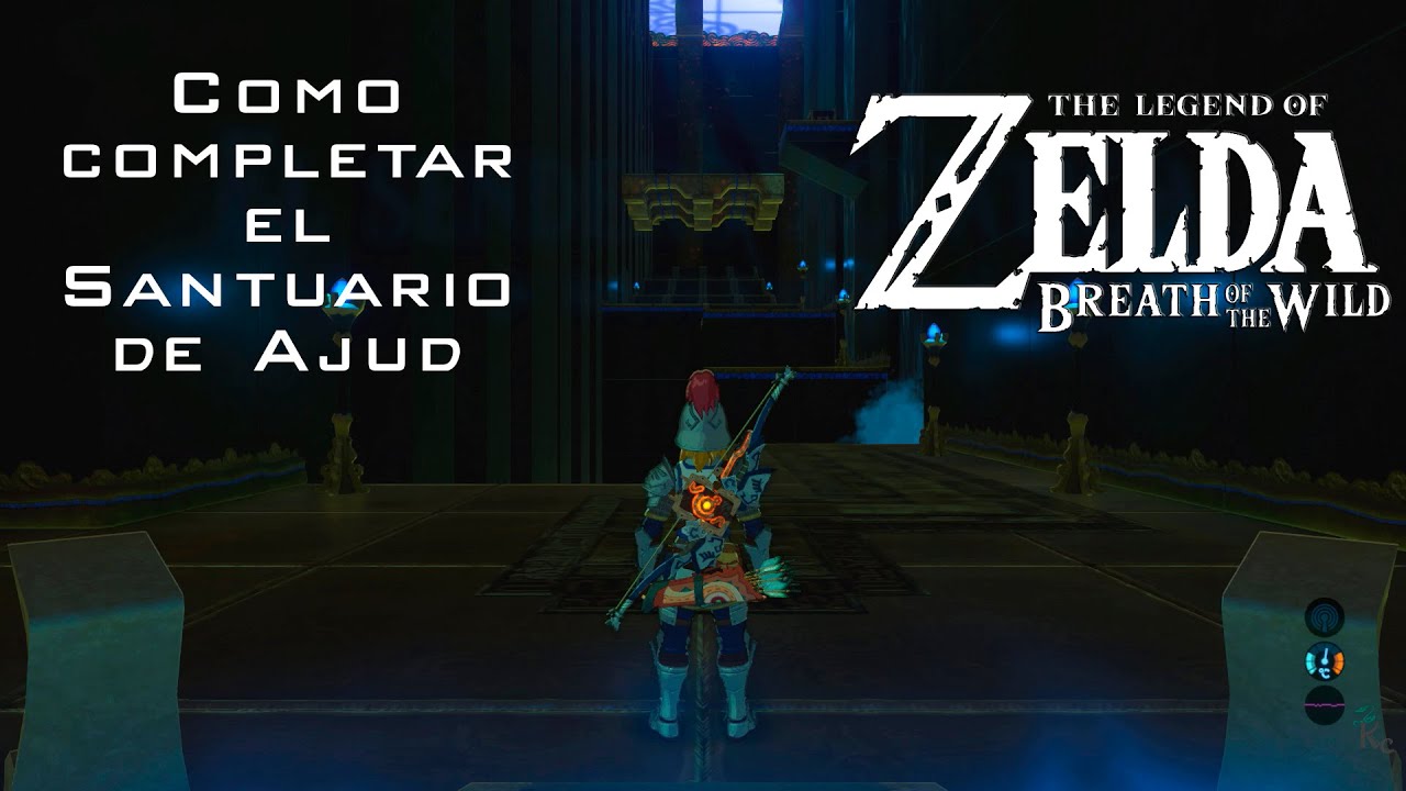 Como completar el Santuario de Ajud | The Legend of Zelda: Breath of the Wild