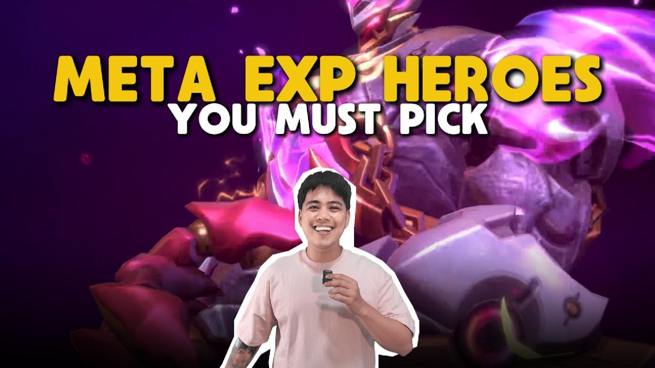 META EXP HEROES YOU MUST PICK
