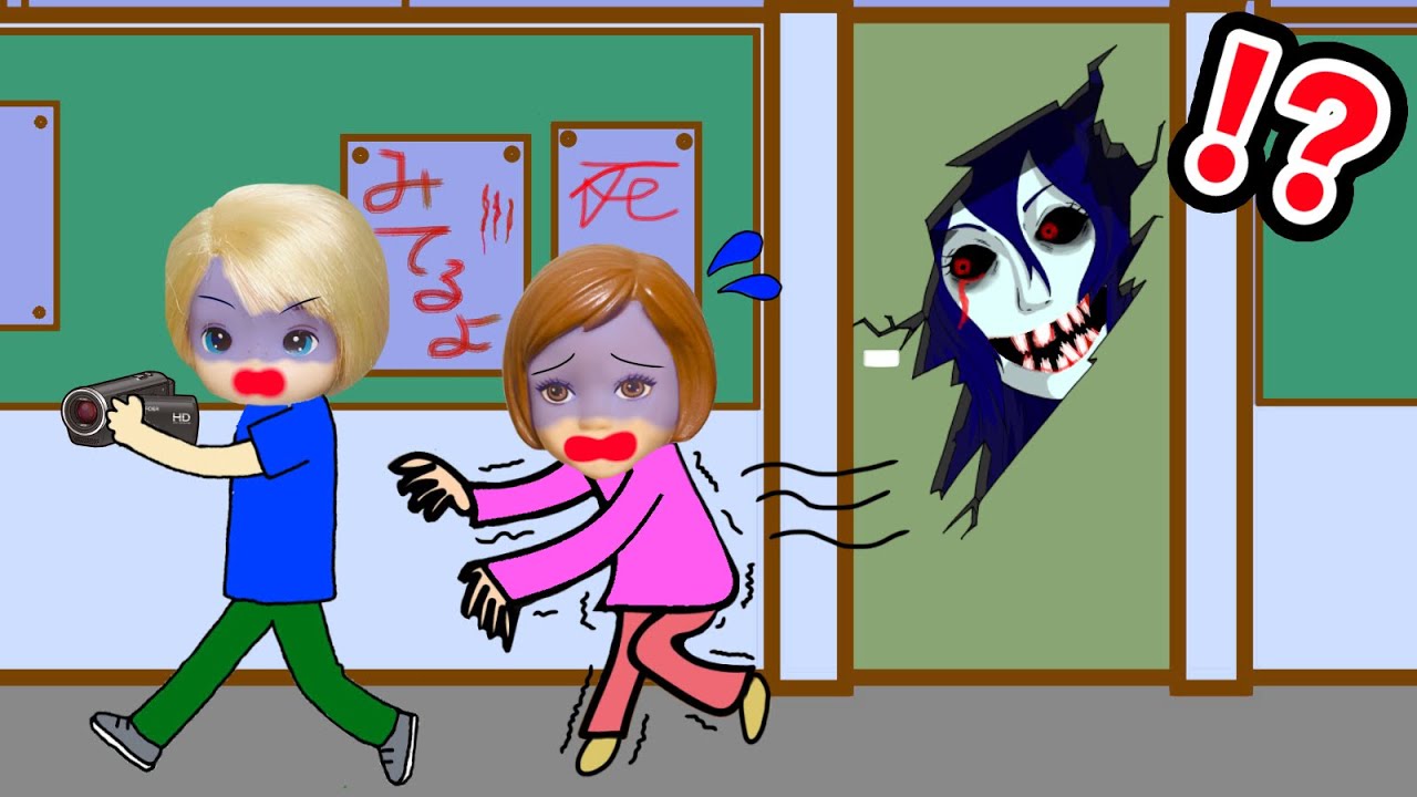 【ビデオカメラだけに入ってる謎の声…】夜の学校で撮影したらヤバい声が入ってた…