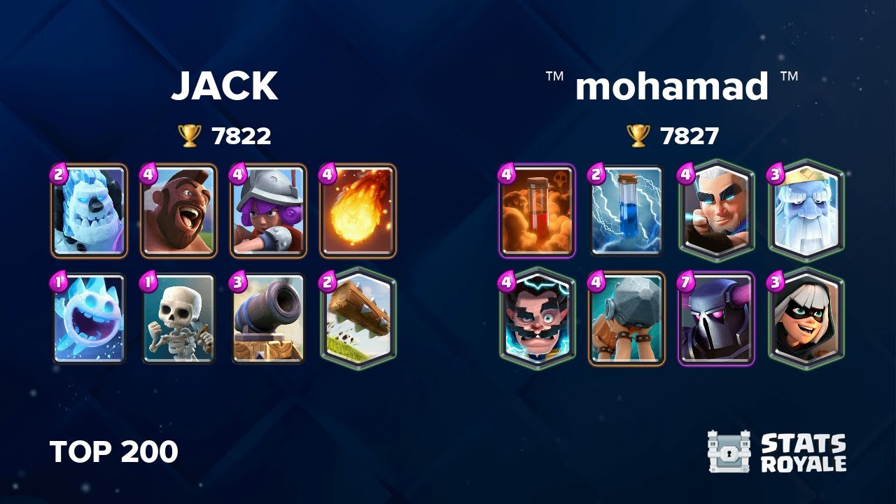 JACK vs ™ mohamad ™ [TOP 200]