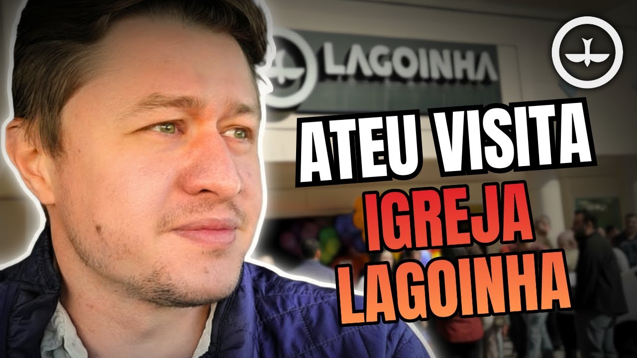 ATEU VISITA A IGREJA LAGOINHA | #ATEUVISITA  #3