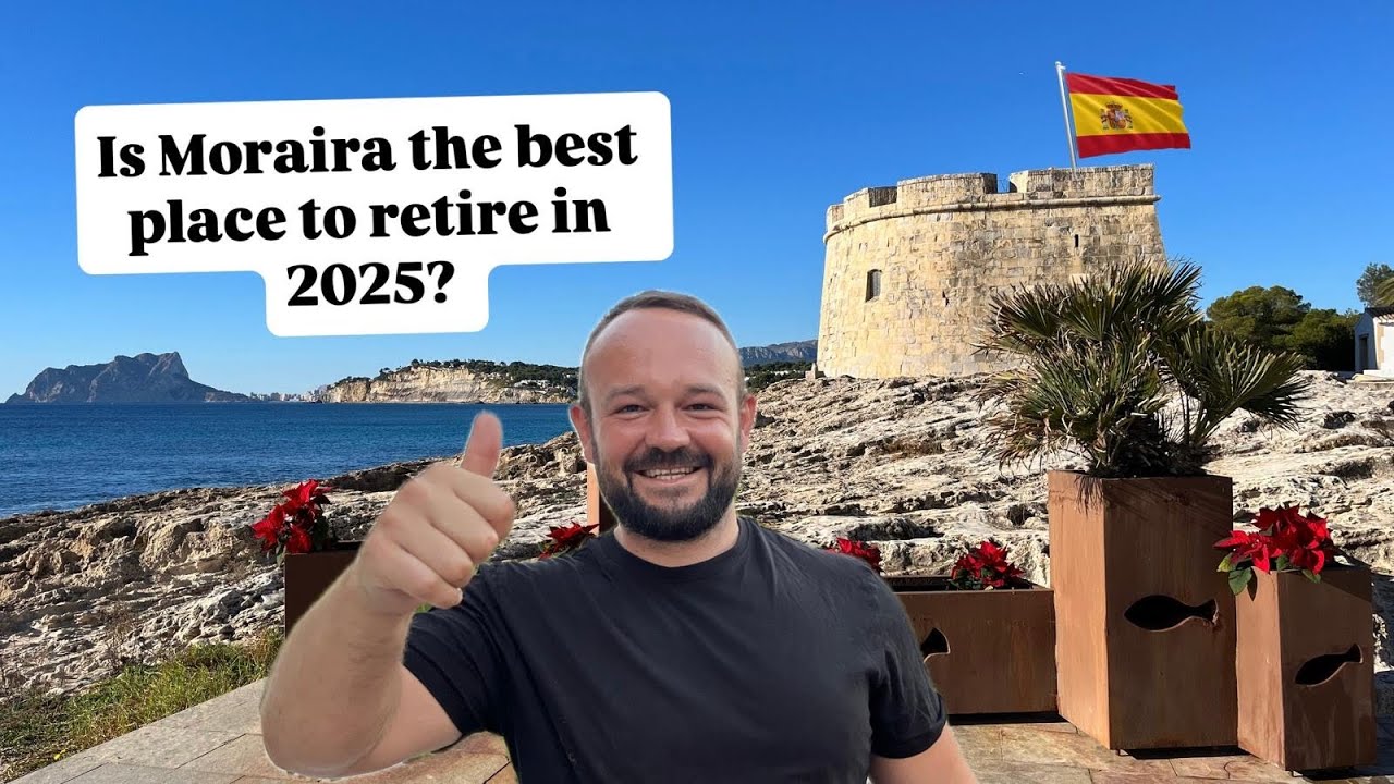 Is Moraira the best place in the world to retire?