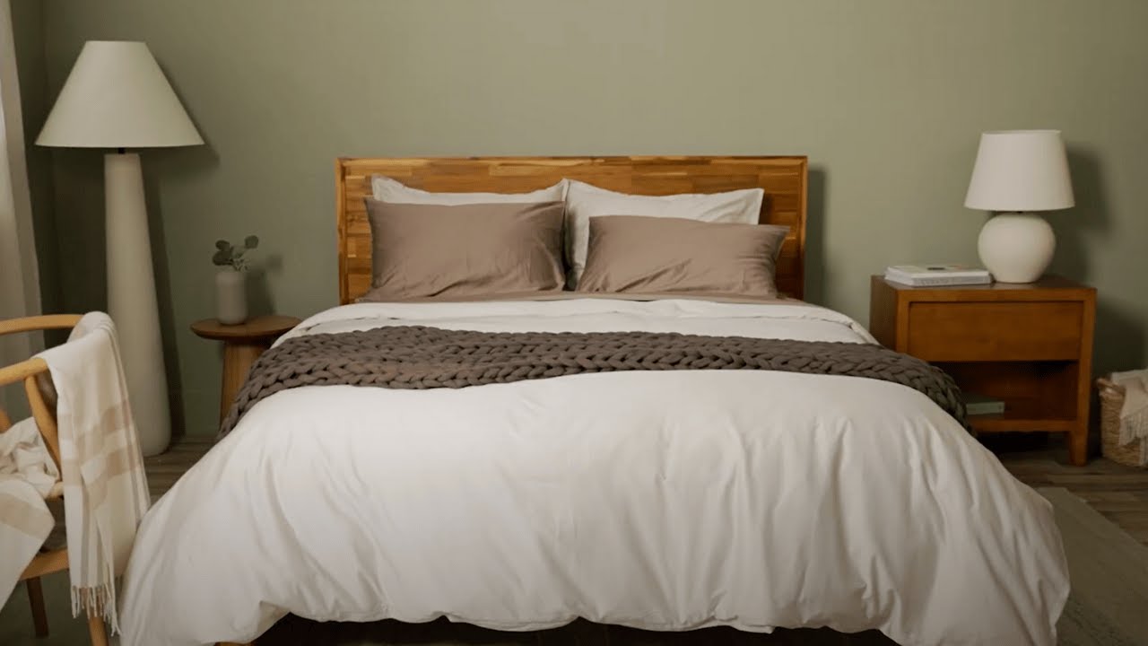 Fall into Comfort -  Softer Bedding for Slower Days