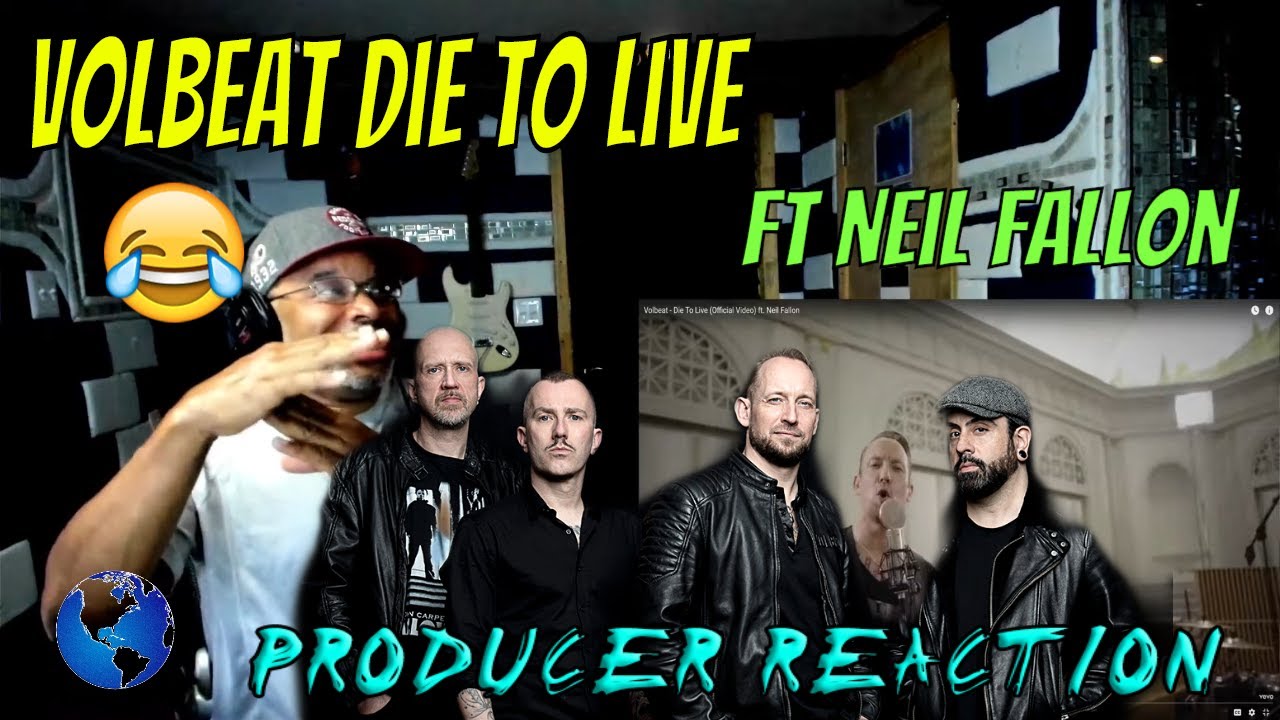 Volbeat   Die To Live Official Video ft  Neil Fallon - Producer Reaction