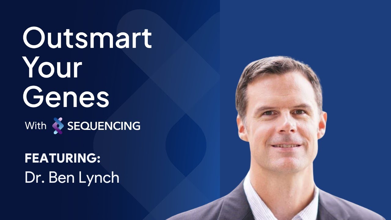 StrateGene: Mapping Your DNA for Health Optimization with Dr. Ben Lynch | Ep5