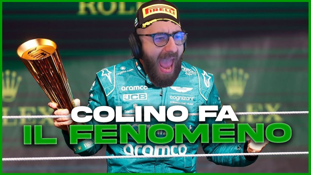 COLINO CONTRO TUTTI - CARRIERA F1 25 EP. 5