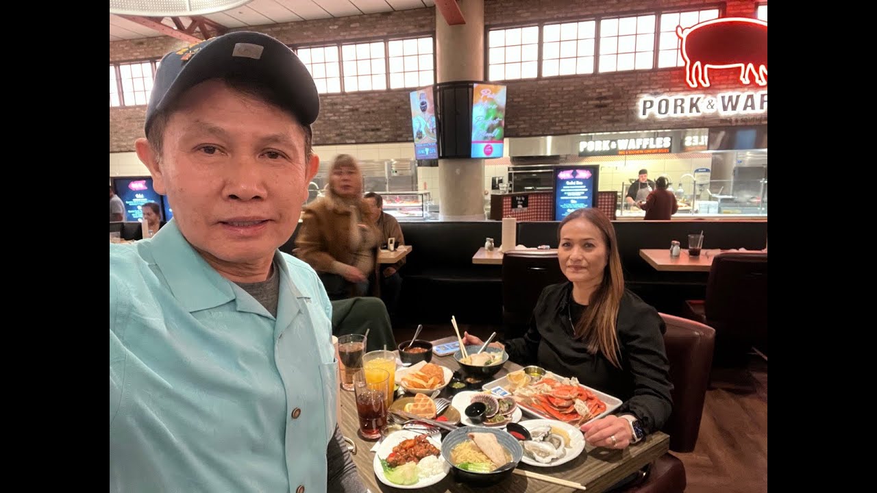 Somkhith: Morongo Casino Buffet-The Marketplace