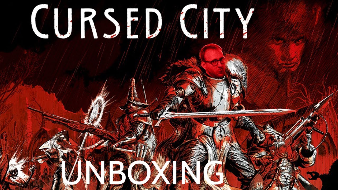 Unboxing - La cit&eacute; maudite (Cursed City)