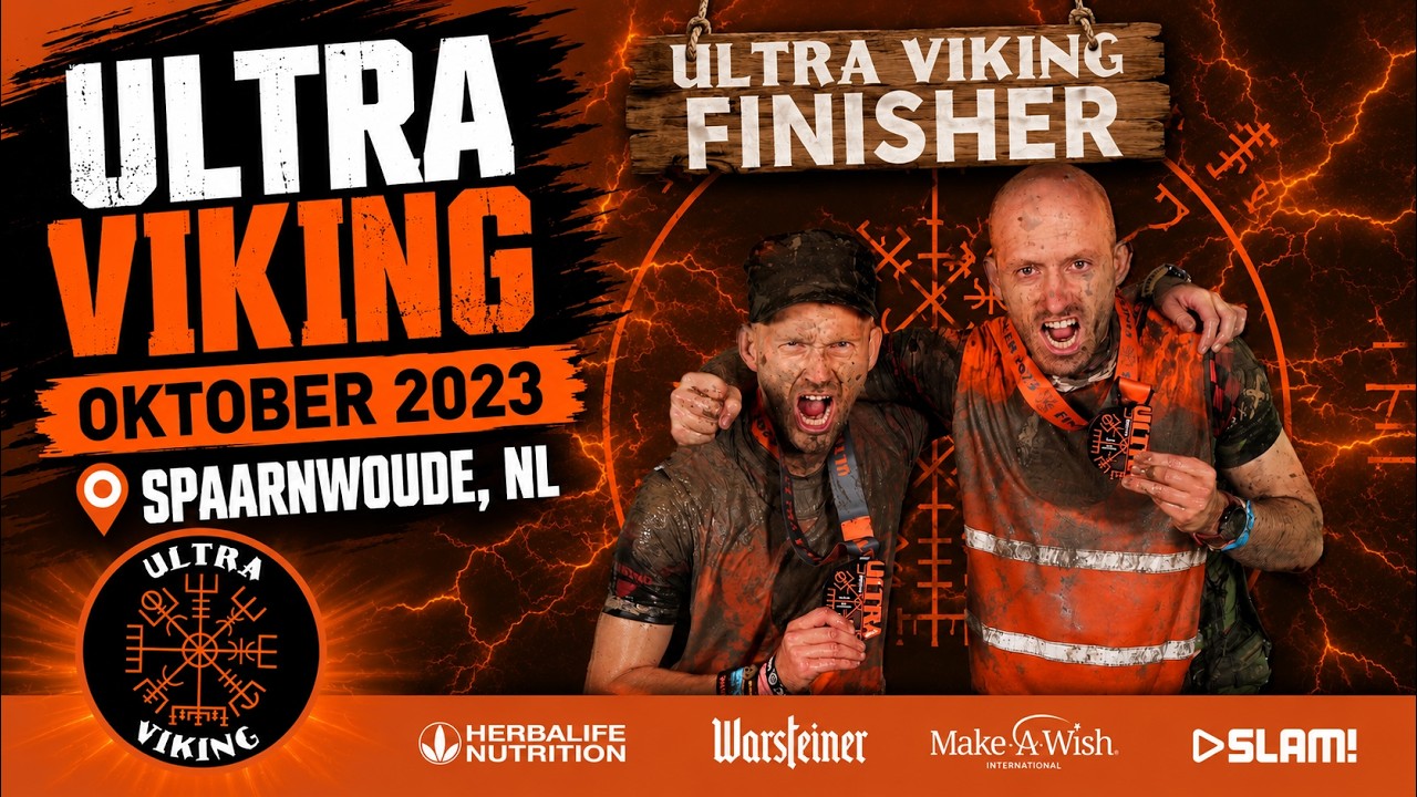Ultra Viking 2023, Spaarnwoude | Strong Viking Brother Edition