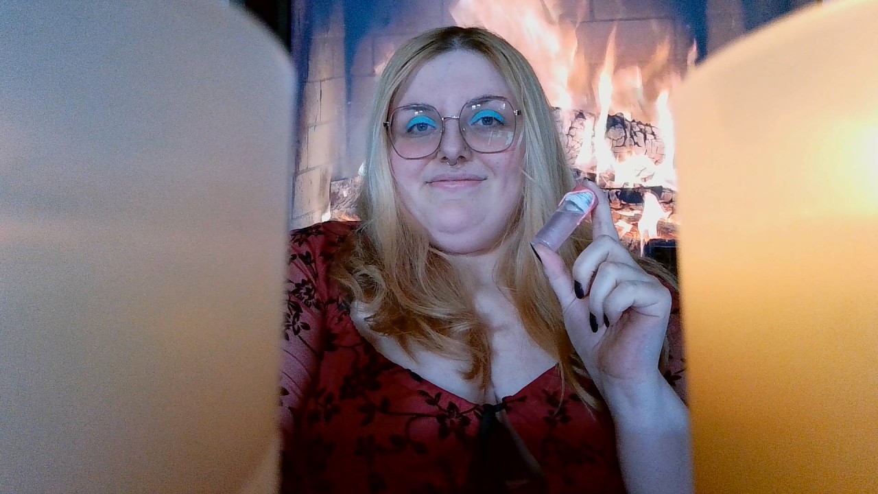Body Double With Me No Talking ASMR (tapping, typing, liquid, class clinking, modern witch asmr)