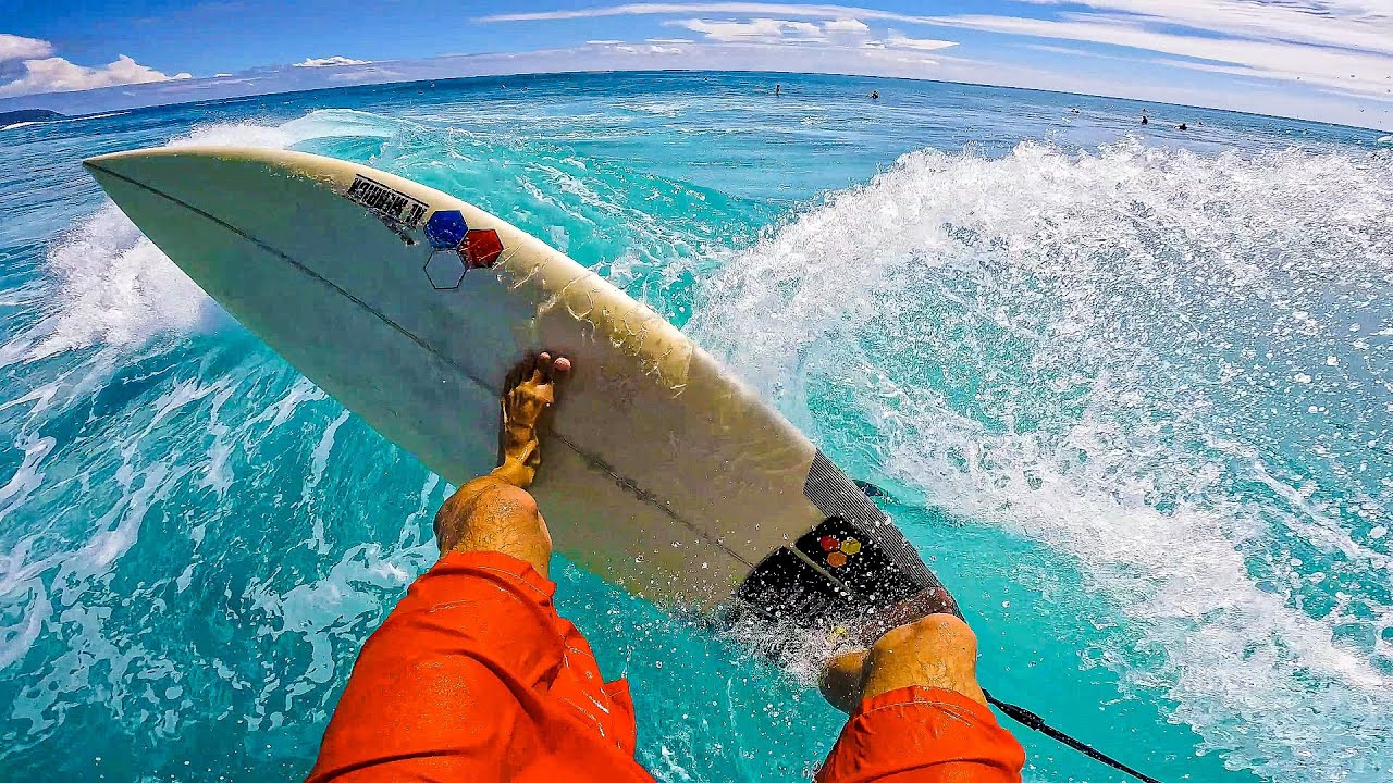 Pacific Island Perfection | RAW SURF POV