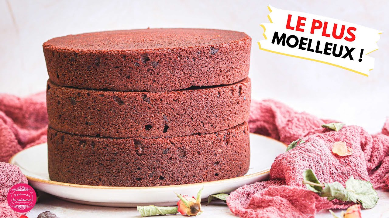 LE G&Acirc;TEAU AU CHOCOLAT PARFAIT POUR LES LAYER CAKES