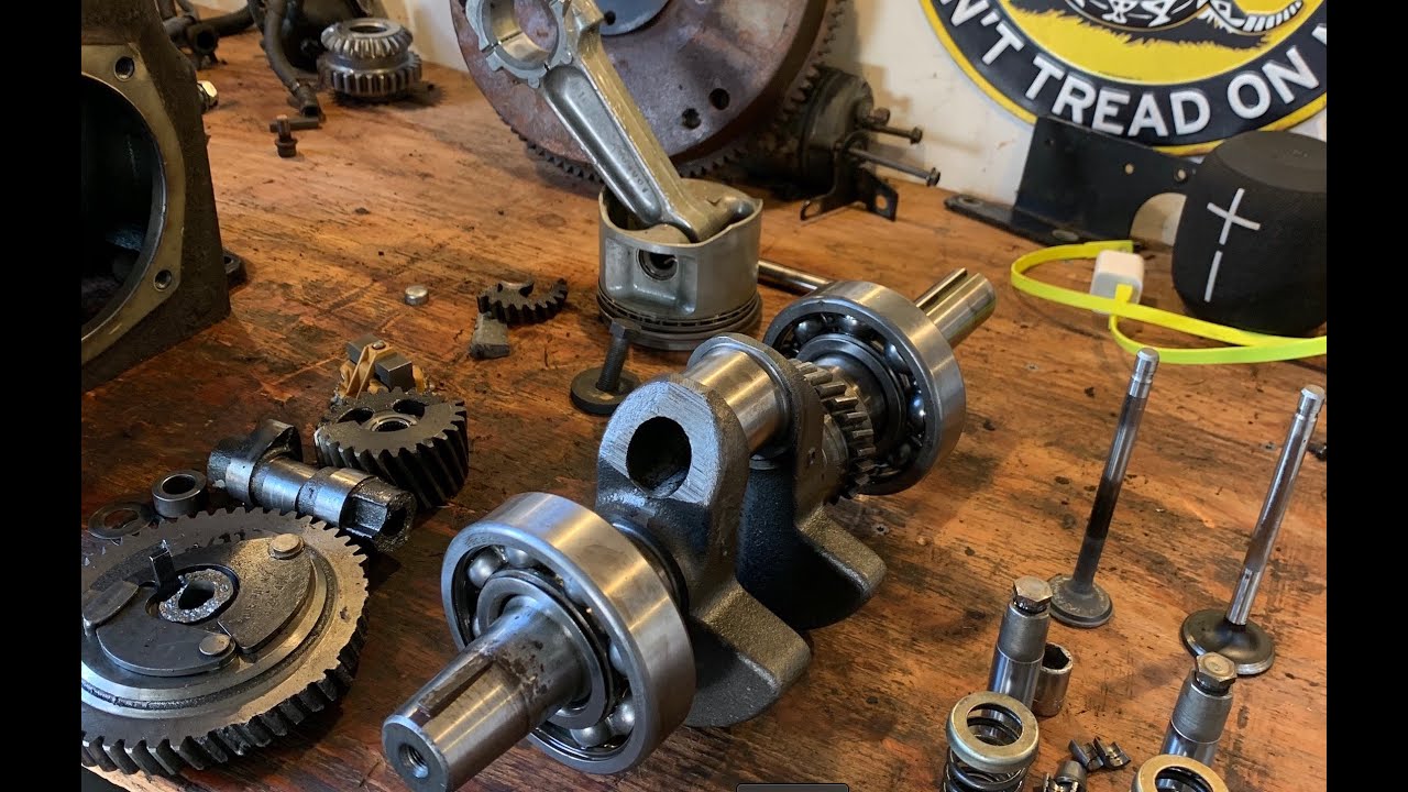 Kohler K301 Disassembled, Great Candidate for Rebuild