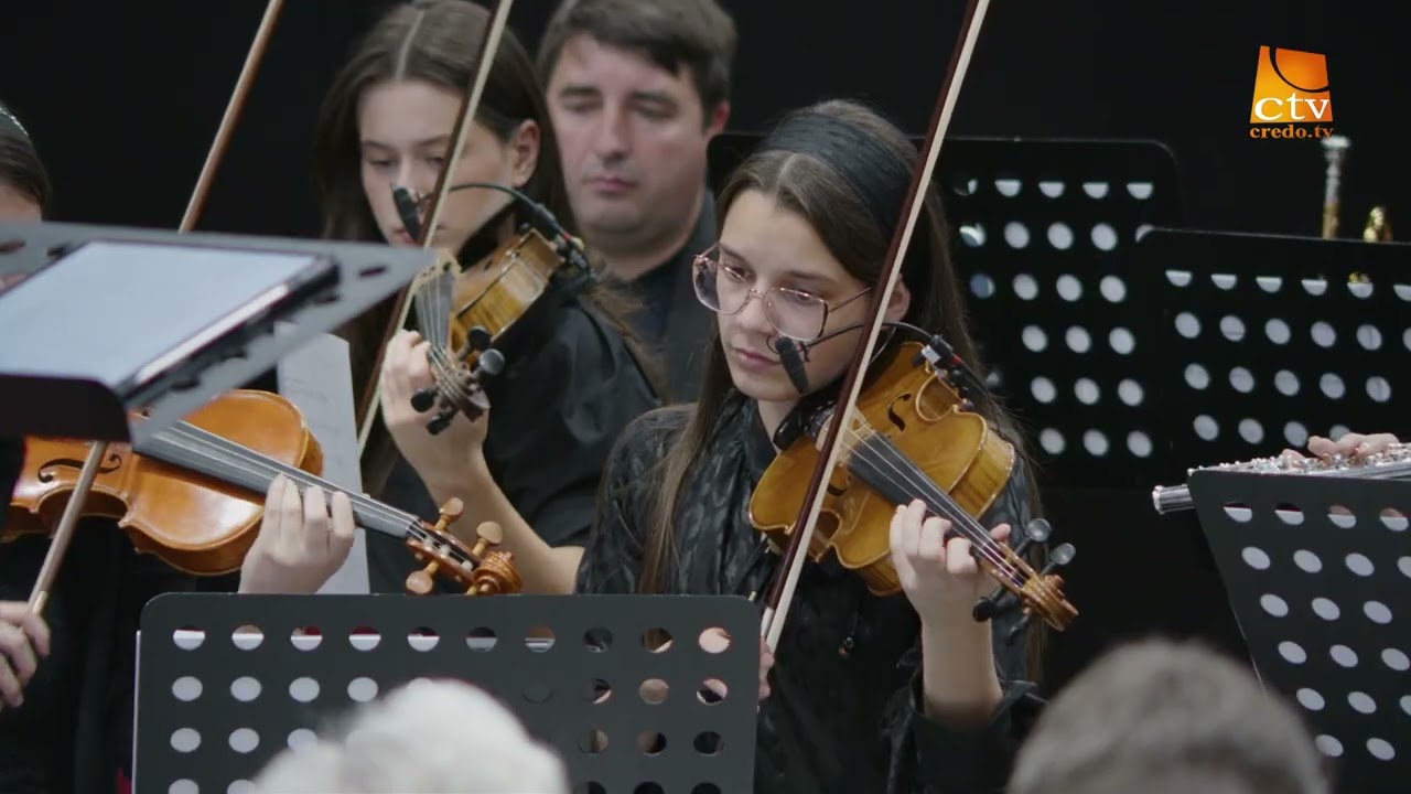 Mulțumesc pentru iubirea Ta - Corul Național GeGo Austria (Live 2025)