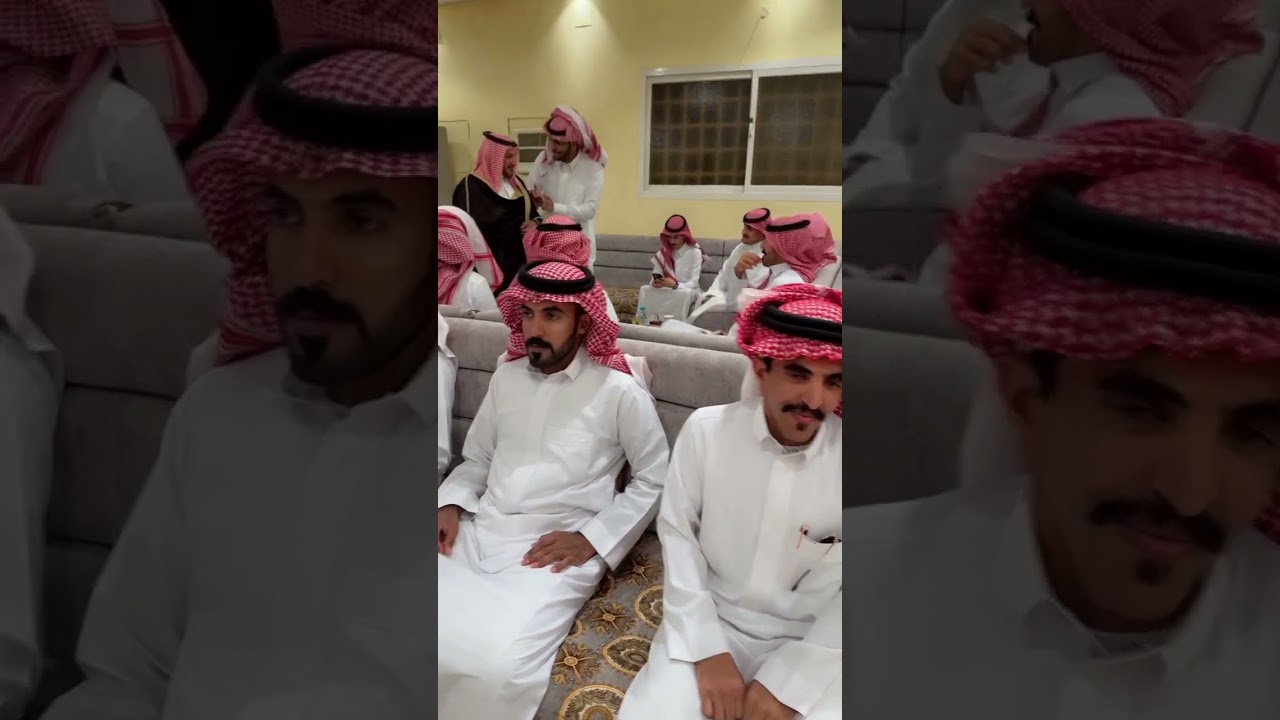 زواج مشاري عبدالله ابن مفرح العريمه