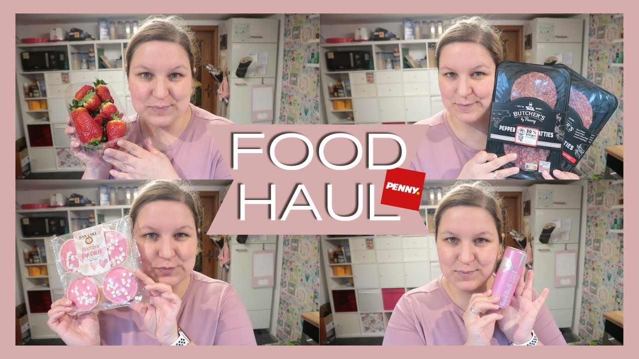 FOOD HAUL | Penny | Lustige Kommentare 😁 | Schumsmaus