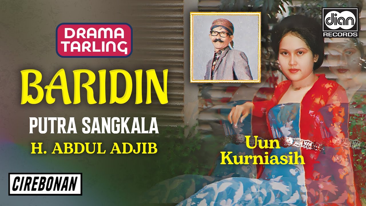 H. Abdul Adjib - Putra Sangkala - Baridin (Official Audio)