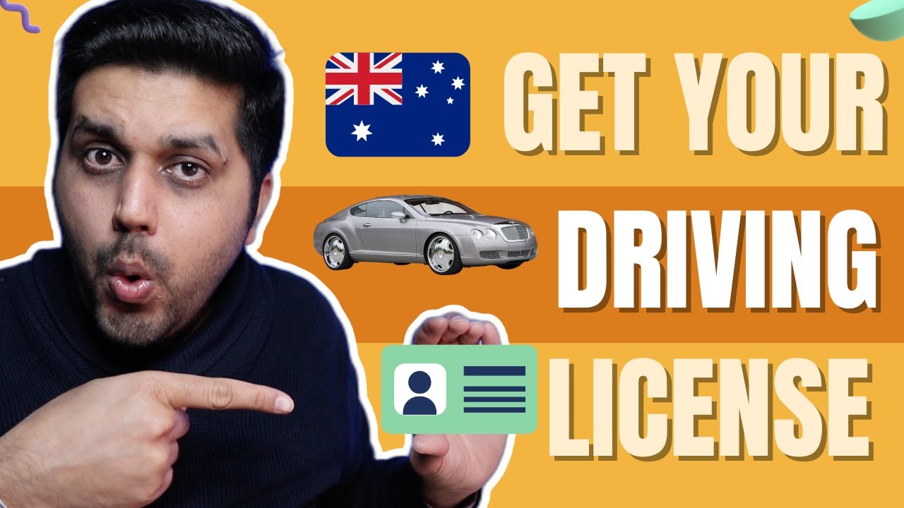 Convert your overseas license into an Australian license. How to get a license in Australia