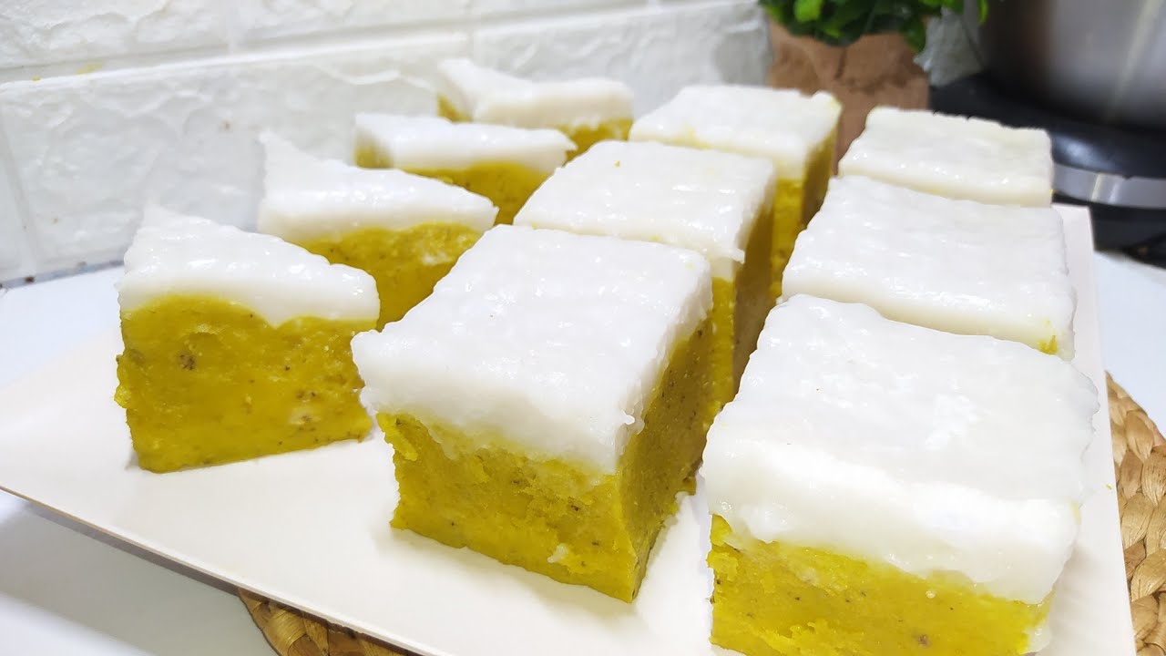 📌Resep Kue Talam Pisang / Lapis pisang ( pasau loka khas bugis)
