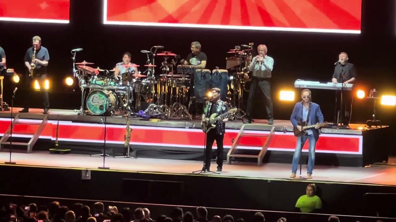 Beginnings - Chicago, Live In Concert. Arena CDMX 2025