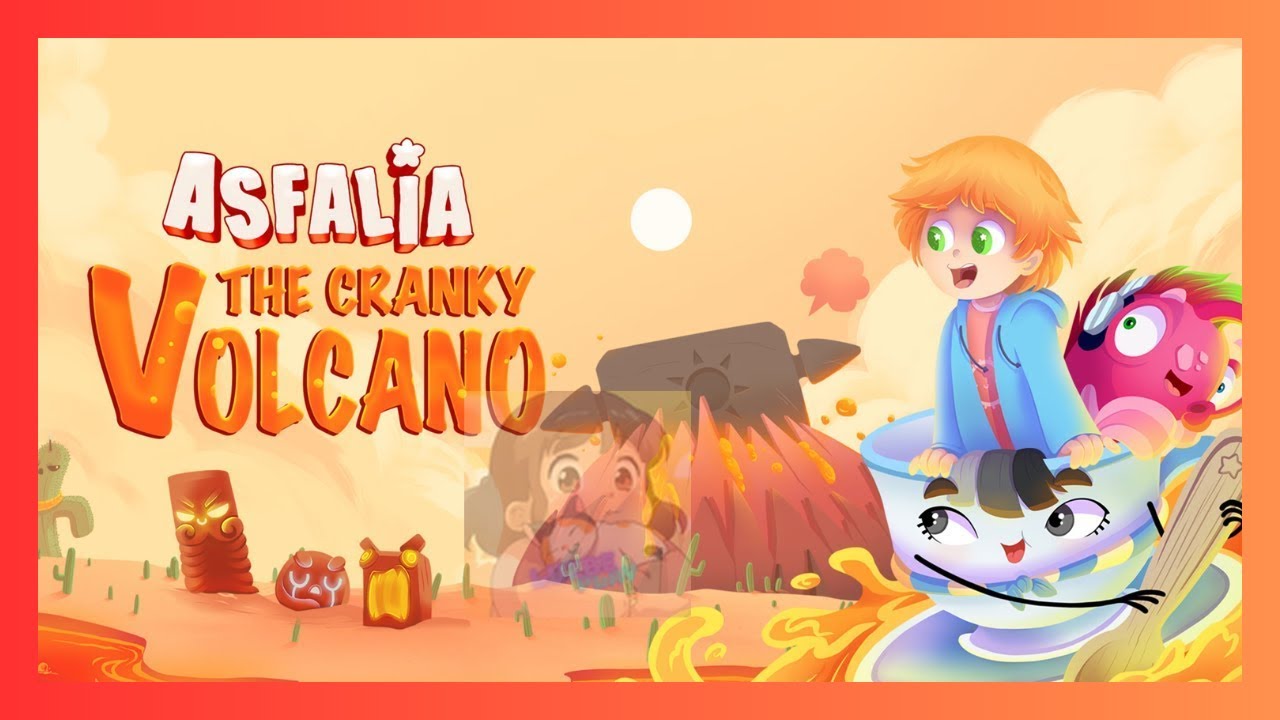 Asfalia: El Volcán Gruñón | Longplay Completo (No Commentary / Español & English)