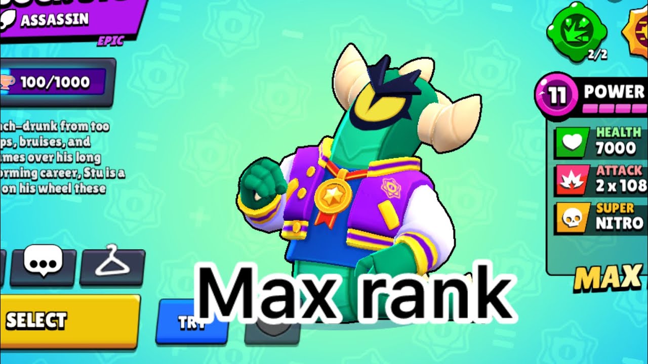 Muj první max rank v novém updatem 