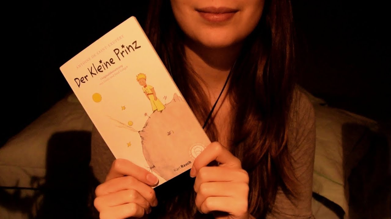 [ASMR Deutsch] Lesen, Flüstern, GERMAN