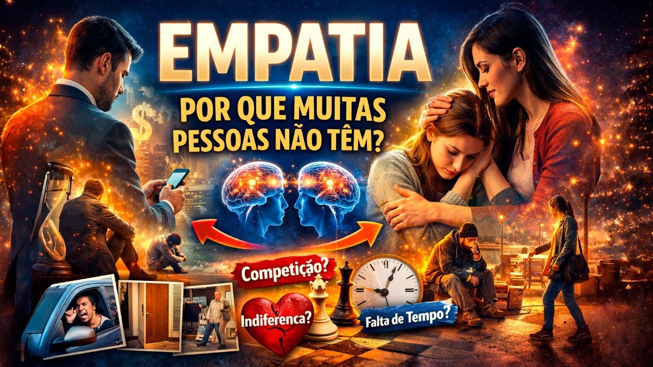 EMPATIA - POR QUE ALGUMAS PESSOAS NÃO A TÊM?