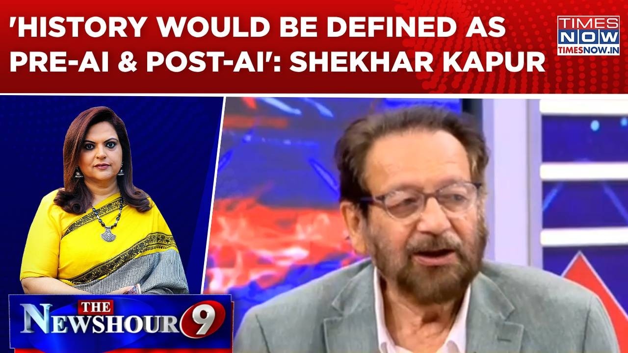 'AI Summit Represents New India, Artificial Intelligence Has Truly Given Us Wings': Shekhar Kapur