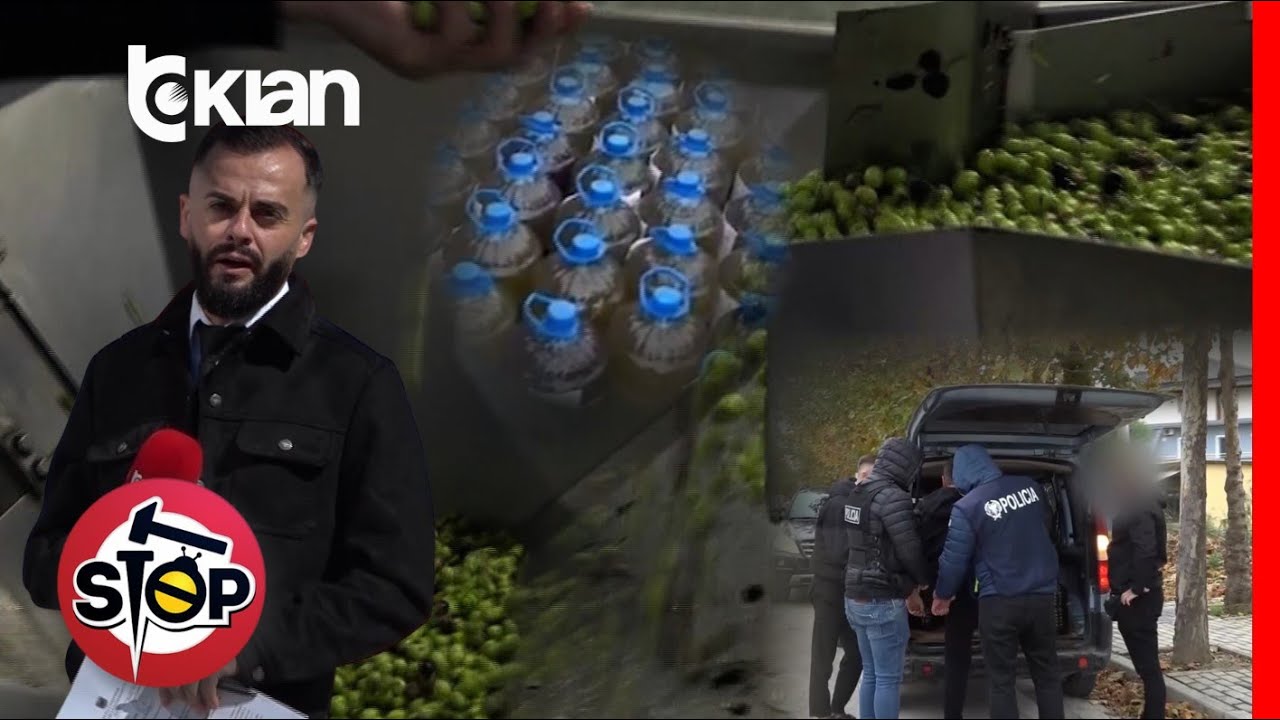 Stop - Shiste vaj ulliri te falsifikuar, sa vjet burg do te beje prodhuesi - 13 Tetor 2025