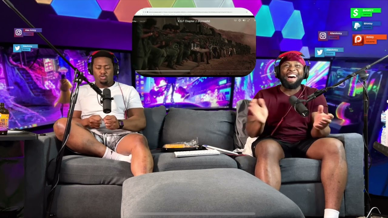 KGF Chapter 2 KALASHNIKOV SCENE  |BrothersReaction!
