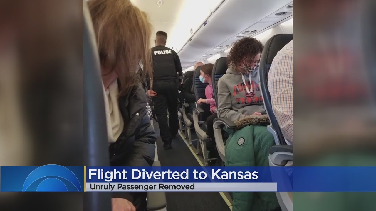 'Stormed... The Aircraft': Witnesses Describe Removal Of Unruly Passenger Aboard Flight To DIA