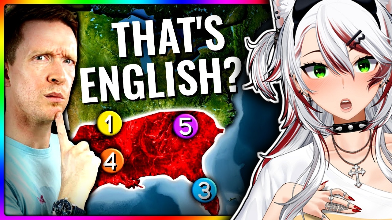 EUROPEAN VTUBER Reacts to 7 Southern American Accents YOU WON'T Understand!