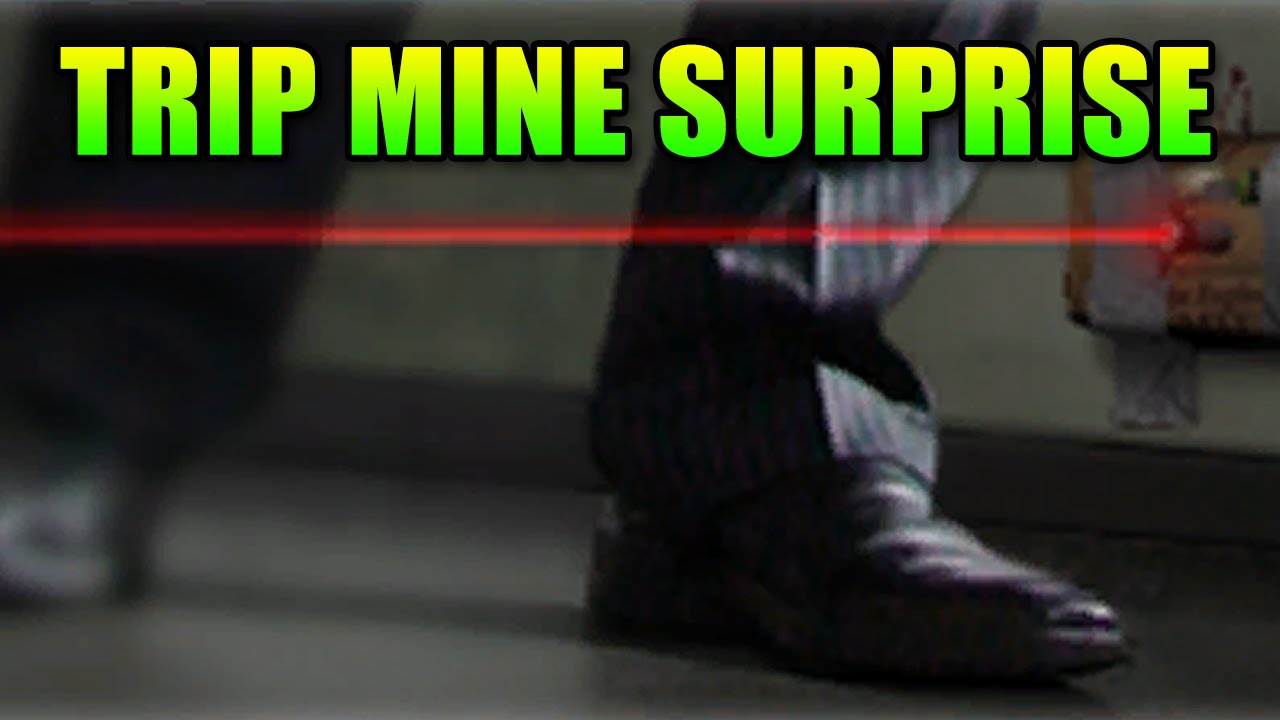 Trip Mine Surprise - Squad Up | Rainbow Six Siege