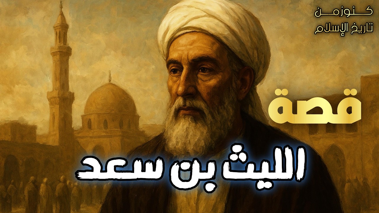 الإمام الليث بن سعد: قصة عالم هزّ مصر وحفظ العلم بلا مقابل! | قصص علماء المسلمين
