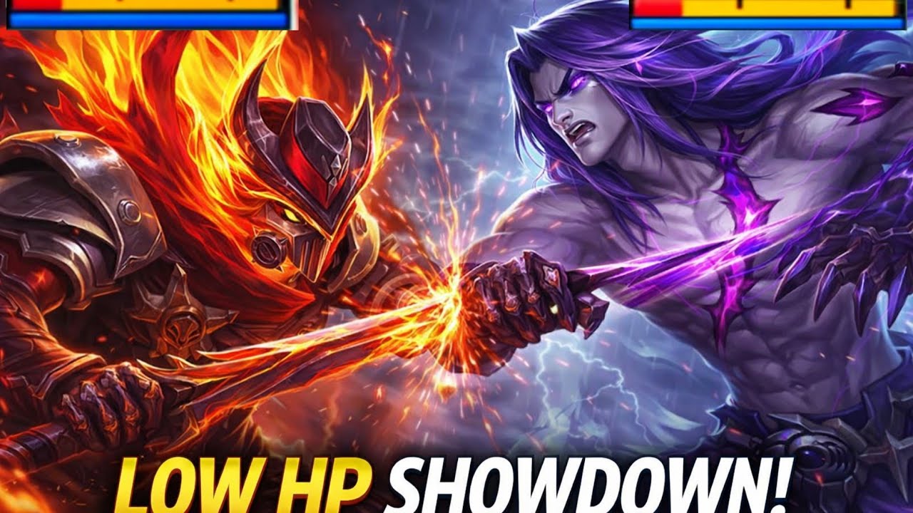 MOSKOV vs ALDOUS 💀🔥 ! NO SKILL LEFT.. JUST 1 HP RANKED CLUTCH | MLBB 