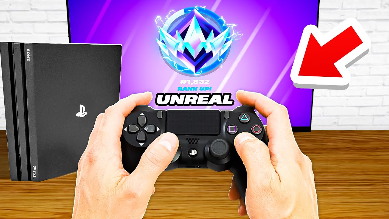 НЕРЕАЛЬНЫЙ рейтинг Fortnite, но на PS4… (60 кадров в секунду)