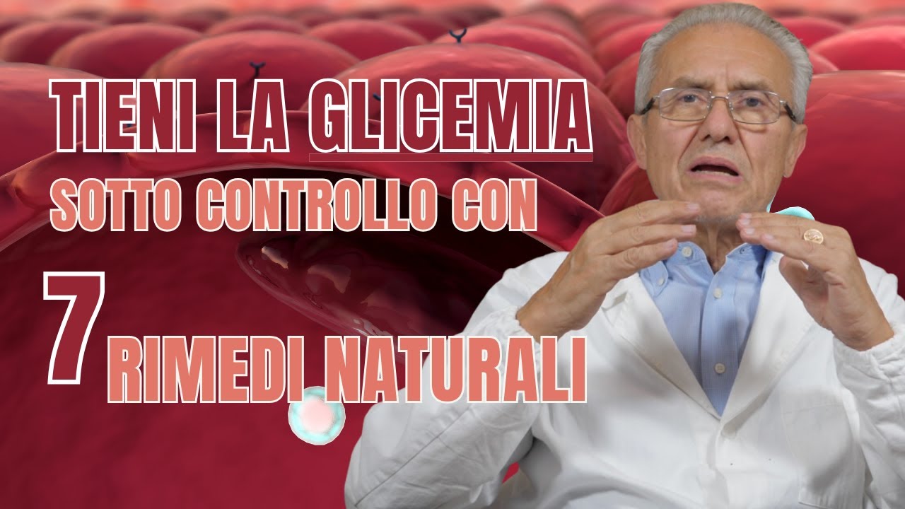 Tieni la GLICEMIA sotto controllo attraverso 7 RIMEDI NATURALI!