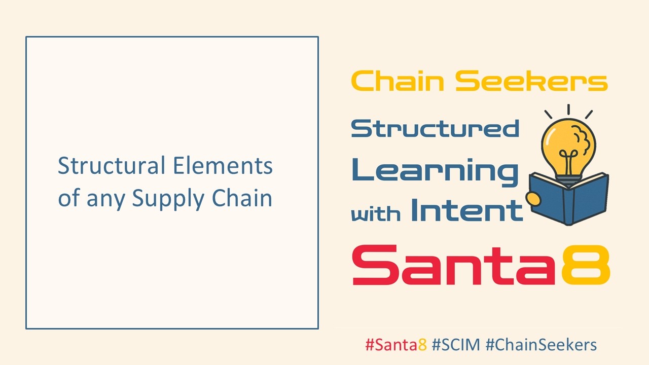 033 Structural Elements of any Supply Chain