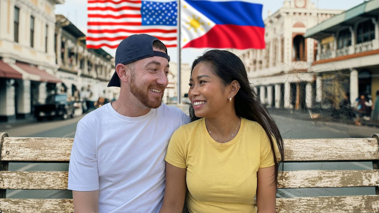 We Came From Different Worlds... (Philippines vs. USA)