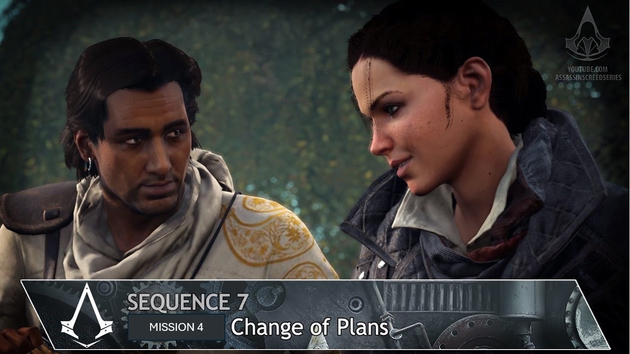 Assassins Creed Syndicate SEQUENCE 7 MEMORY 4