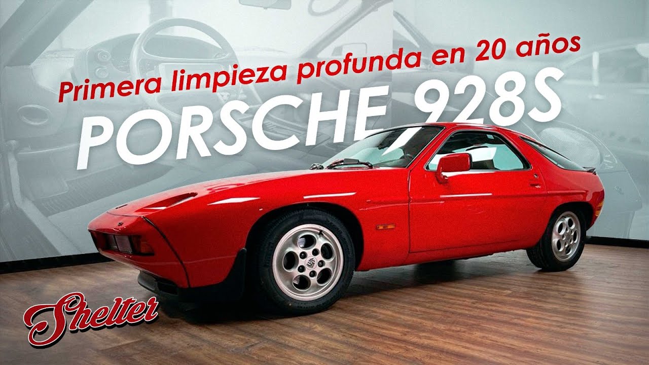 Devolvemos a la vida este Porsche 928 S