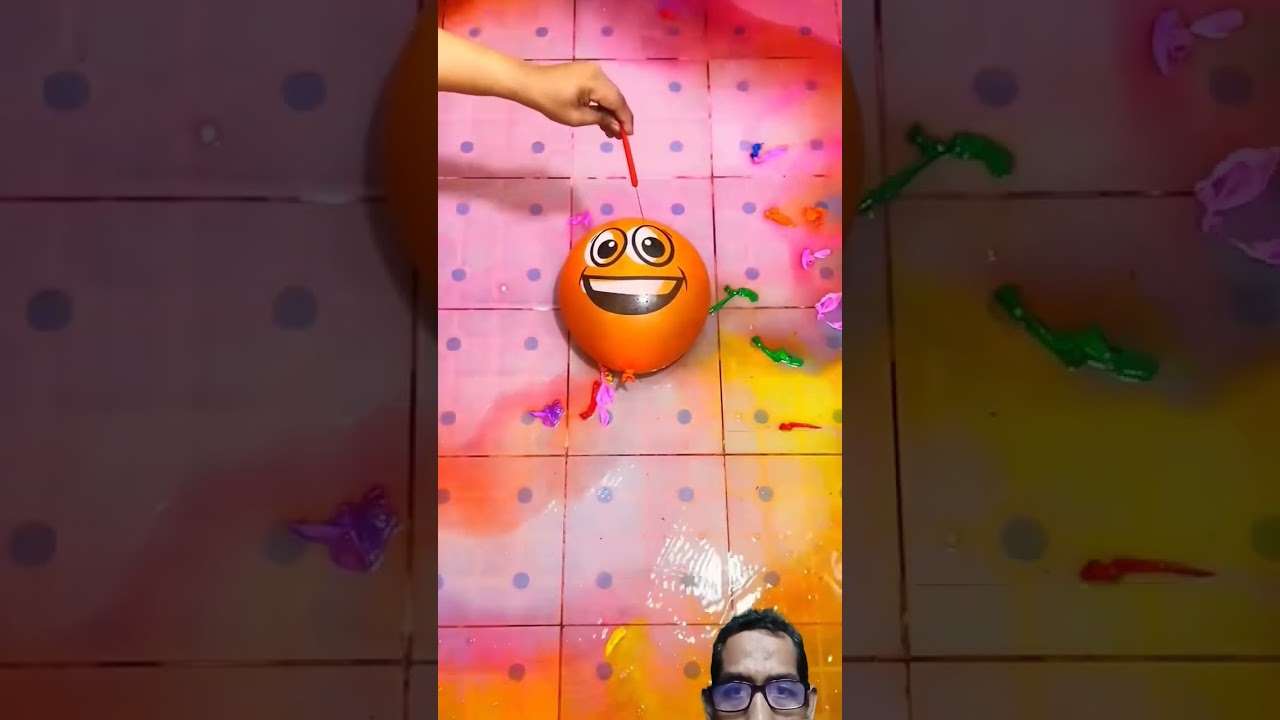 Colorful Balloon Popping Fun 🎈✨"